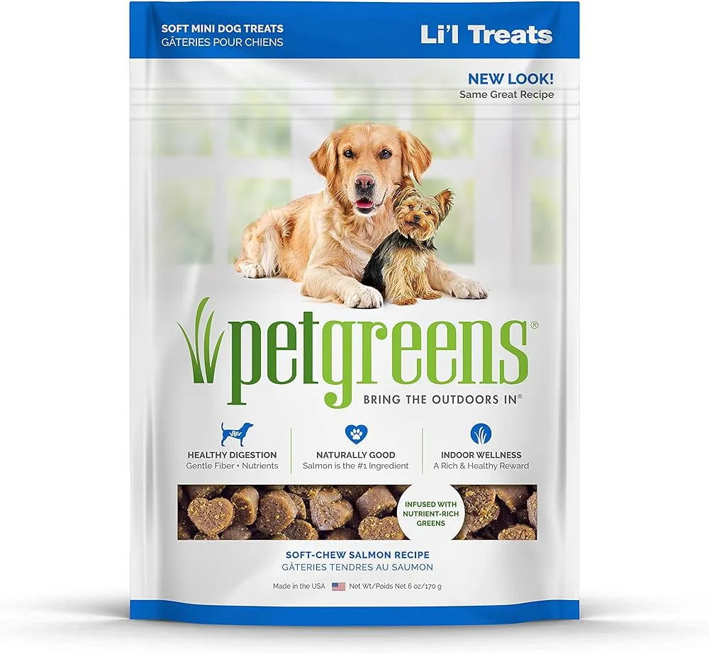 Pet Greens - Li'l Semi-Moist Dog Treats