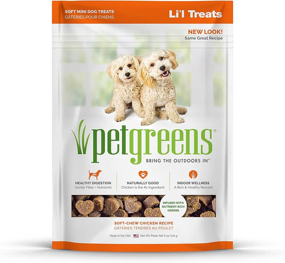 Pet Greens - Li'l Semi-Moist Dog Treats