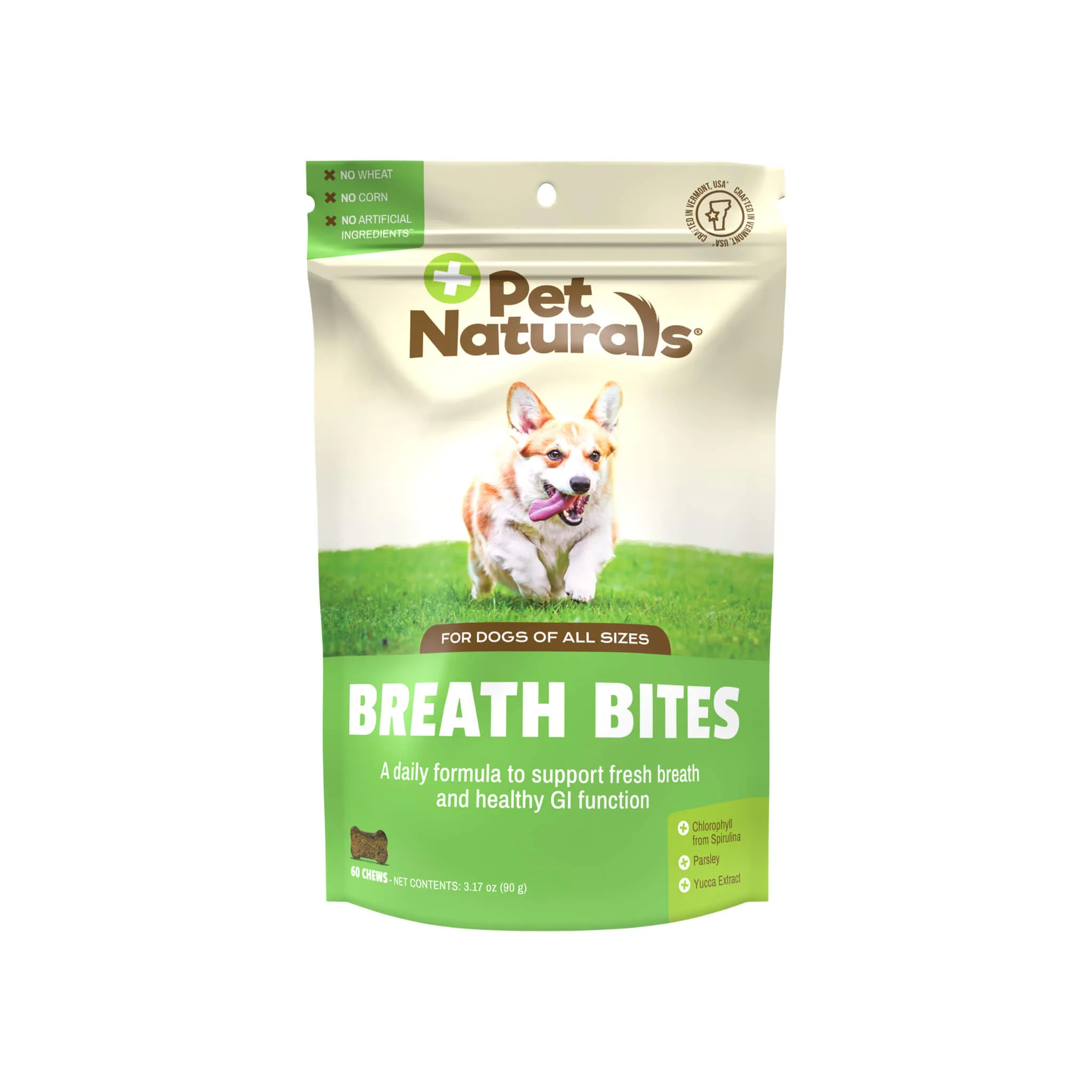 Pet Naturals Breath Bites Soft Chews for Dogs