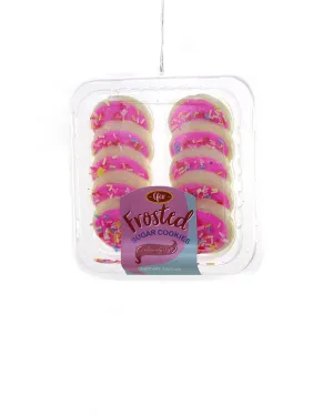 Pink Deliciously Soft Sugar Cookies Ornament