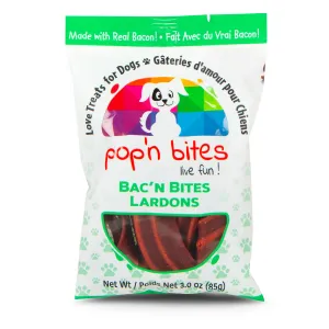 Pop'n Bites Bac'n Bites 3.5oz