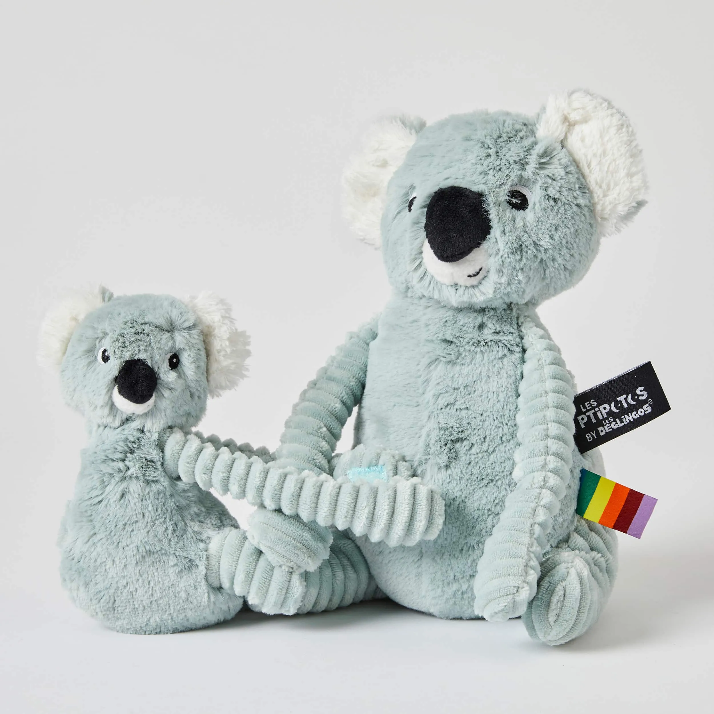 Ptipotos Mint Koala Mum & Baby