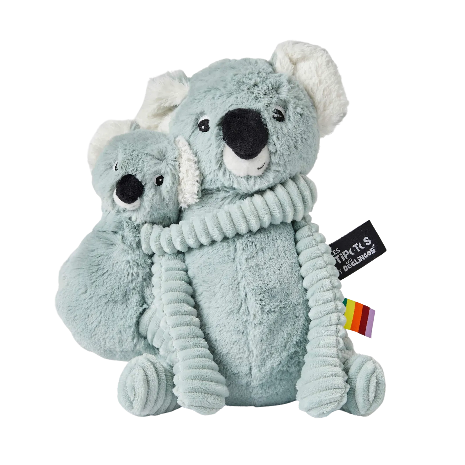 Ptipotos Mint Koala Mum & Baby