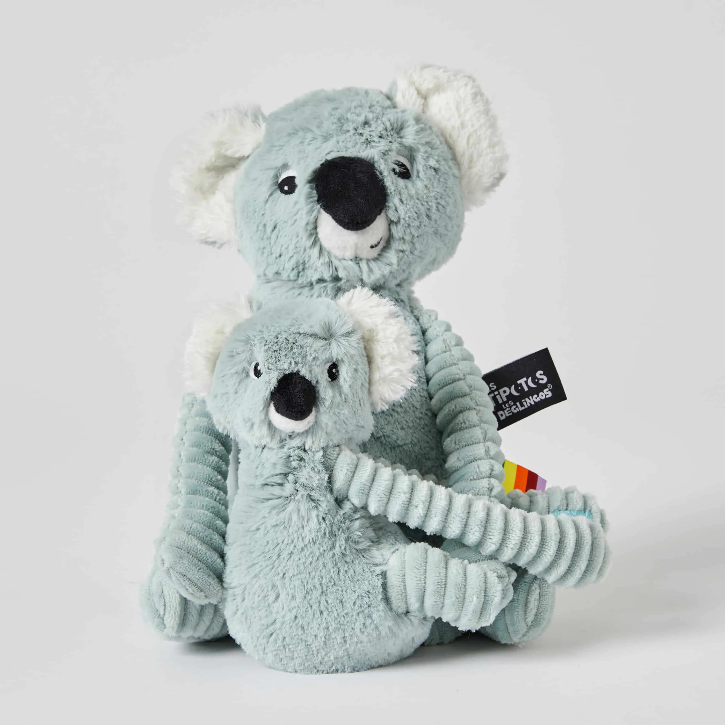 Ptipotos Mint Koala Mum & Baby