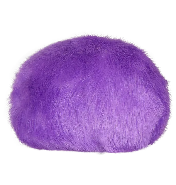 Purple Pygmy Puff Plush with Sound