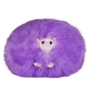 Purple Pygmy Puff Plush with Sound