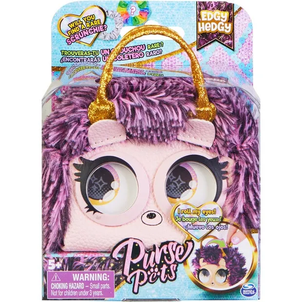 Purse Pets Micro Series 1 Edgy Hedgy