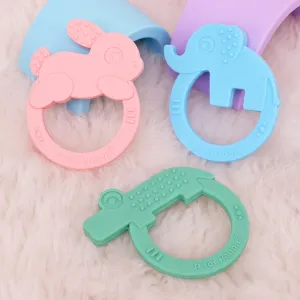 R for Rabbit Tiny Bites Zoobie Teethers (Pack of 3)