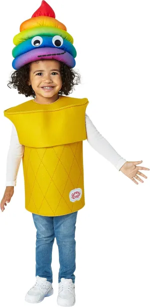 Rubie's Yummy World Rainbow Soft Serve Child Costume