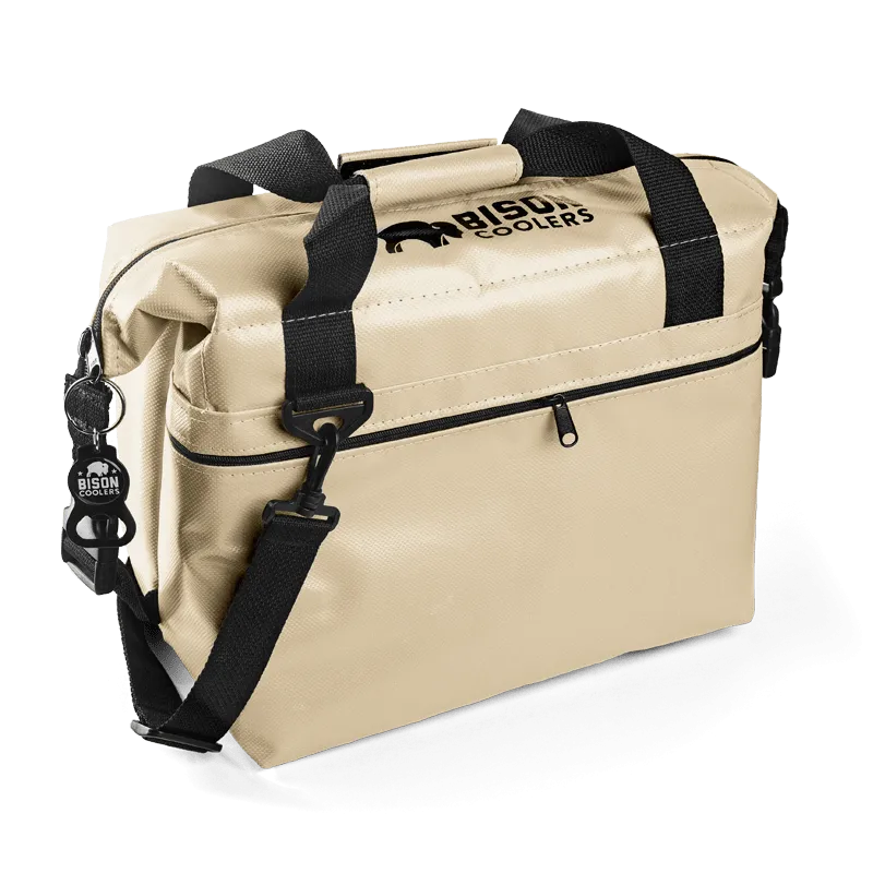 Sand Bison 12 Can - SoftPak Cooler Bag