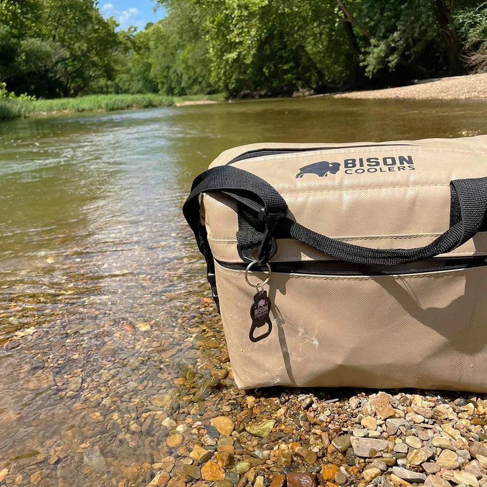 Sand Bison 12 Can - SoftPak Cooler Bag