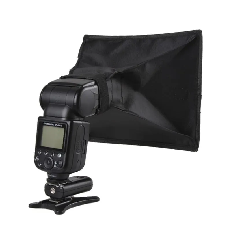 Silver Reflector Flash Diffuser Softbox