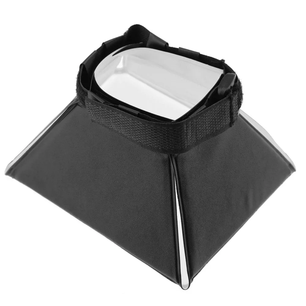 Silver Reflector Flash Diffuser Softbox