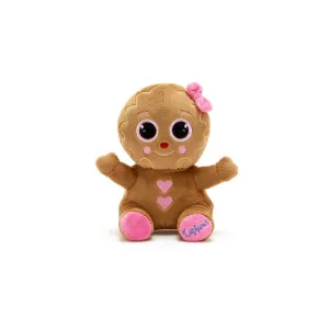 Small Gingerbread Lady Soft Toy