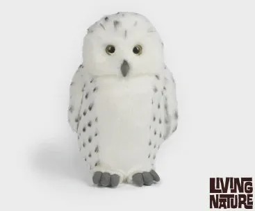 Snowy Owl Plush Toy Large 30cm