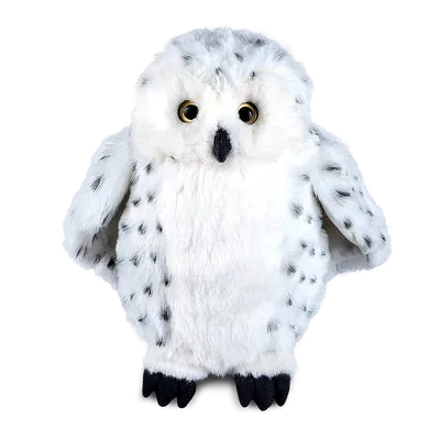 Snowy Owl Plush Toy Large 30cm