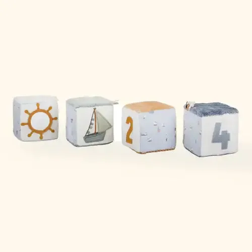 Soft & Sensory Activity Cubes - Sailors Bay