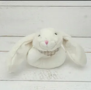 Soft Baby Bunny Rattle Toy