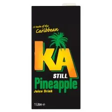 Soon Done K.A Pineapple Drink 1L