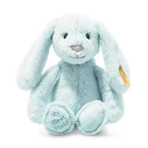 Steiff Soft Cuddly Friends My First Hoppie Blue Rabbit