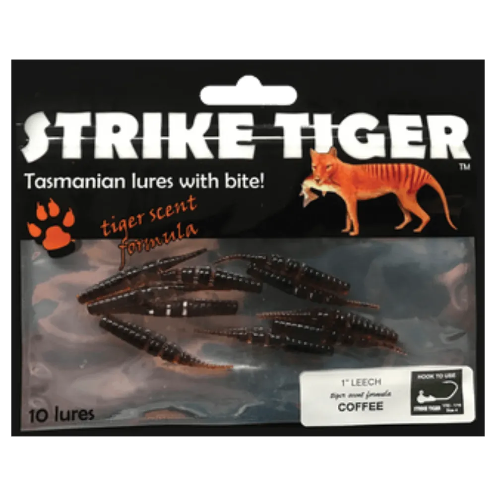 Strike Tiger Leech Soft Plastic