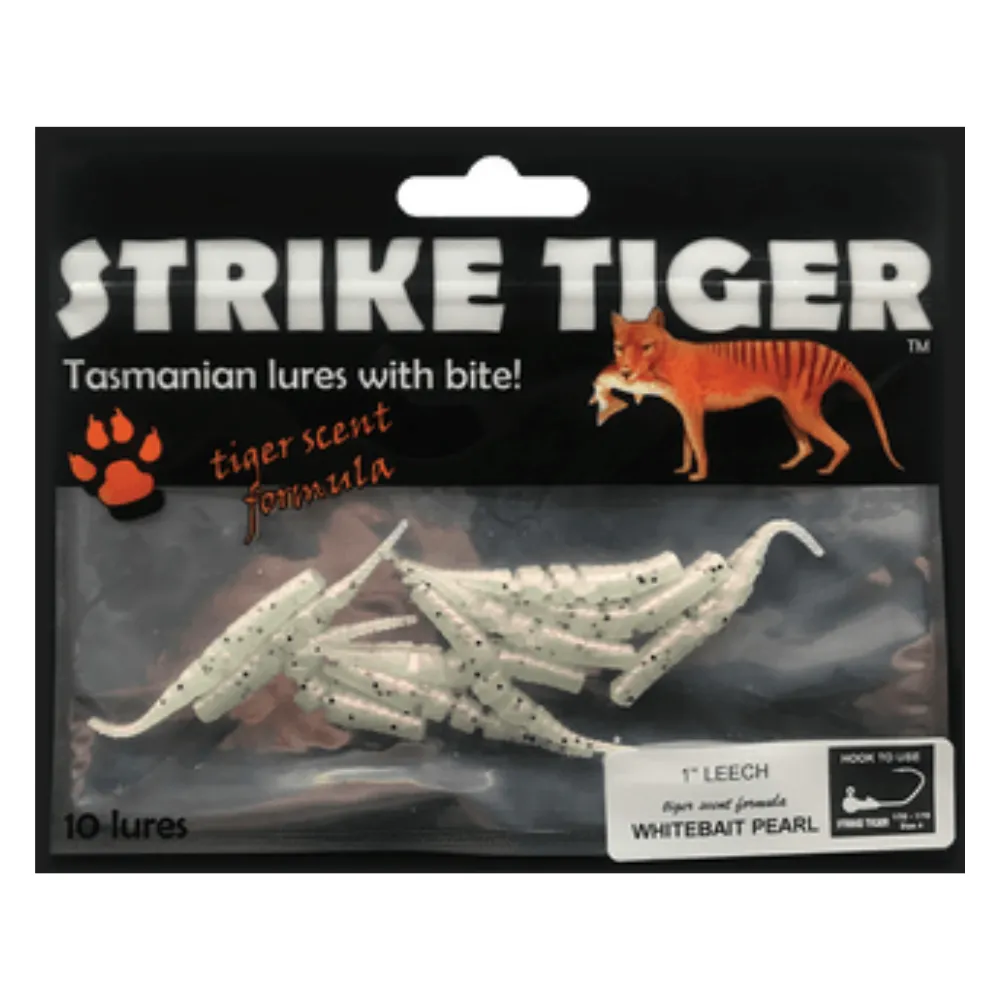 Strike Tiger Leech Soft Plastic