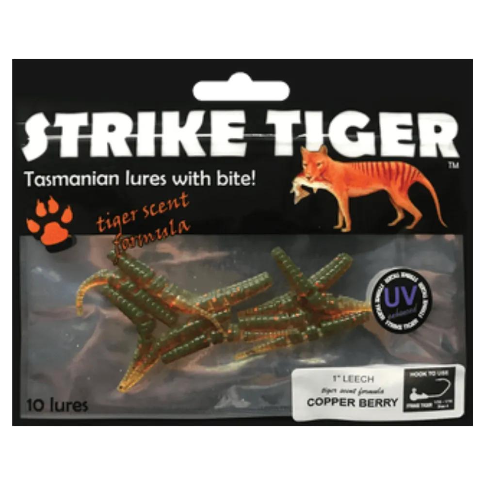 Strike Tiger Leech Soft Plastic