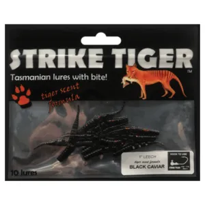 Strike Tiger Leech Soft Plastic