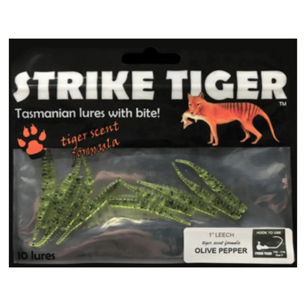 Strike Tiger Leech Soft Plastic