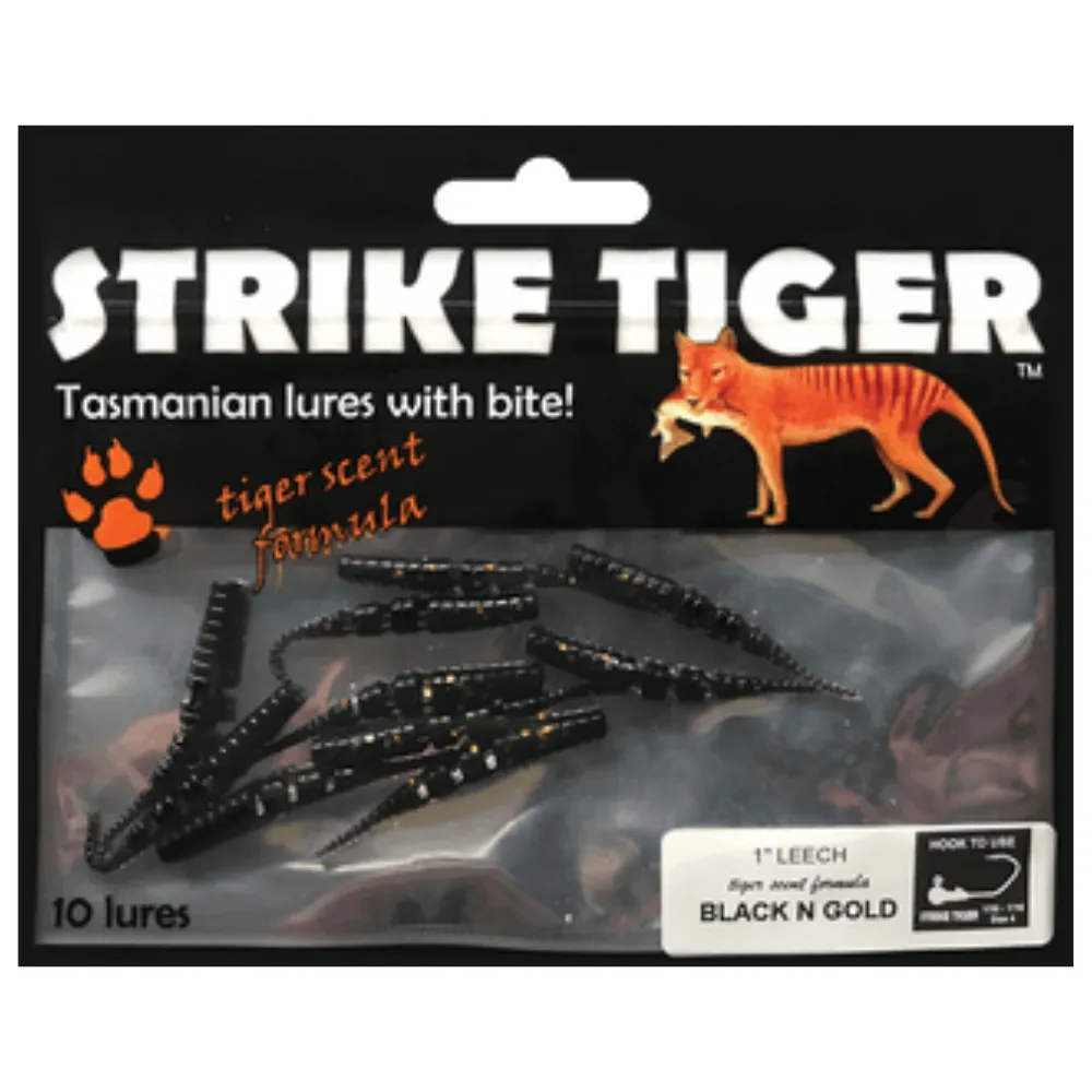 Strike Tiger Leech Soft Plastic