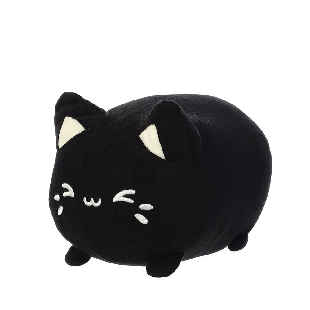 Tasty Peach Black Sesame Meowchi Soft Toy