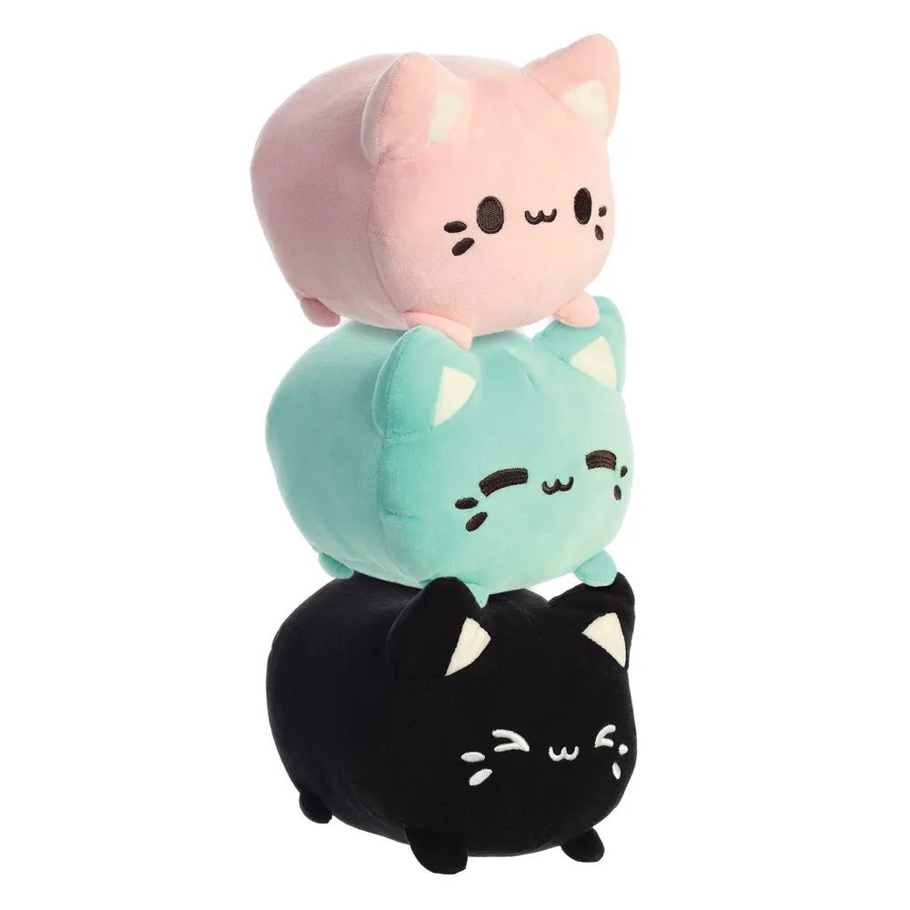 Tasty Peach Black Sesame Meowchi Soft Toy