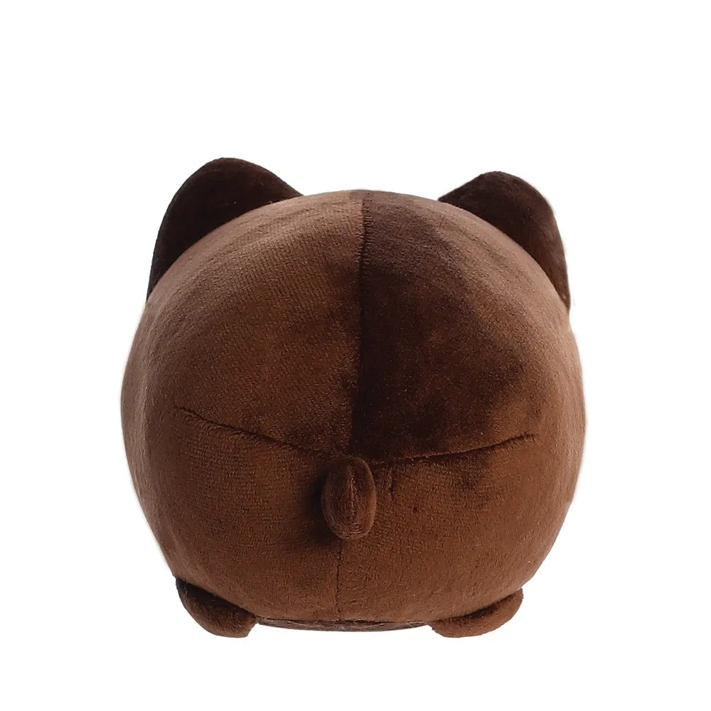 Tasty Peach Coffee Meowchi Soft Toy