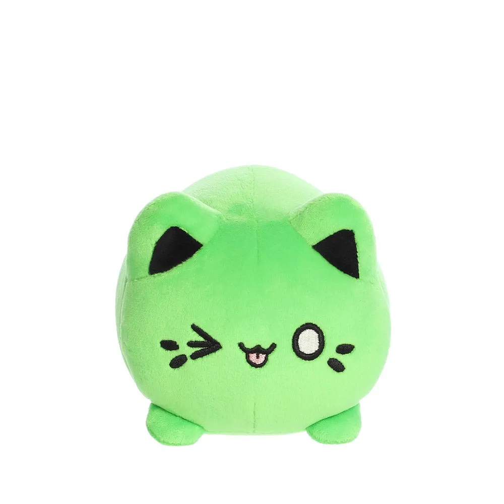 Tasty Peach Green Meowchi Soft Toy