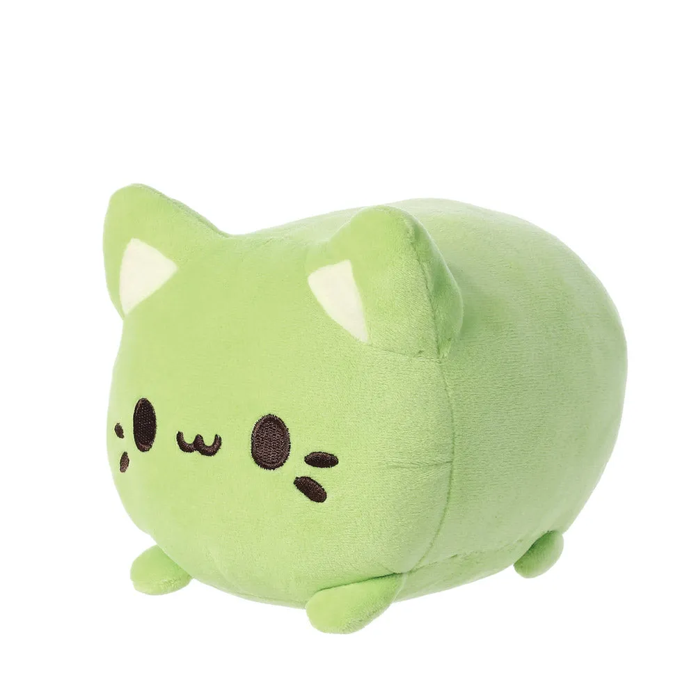 Tasty Peach Green Tea Meowchi Soft Toy