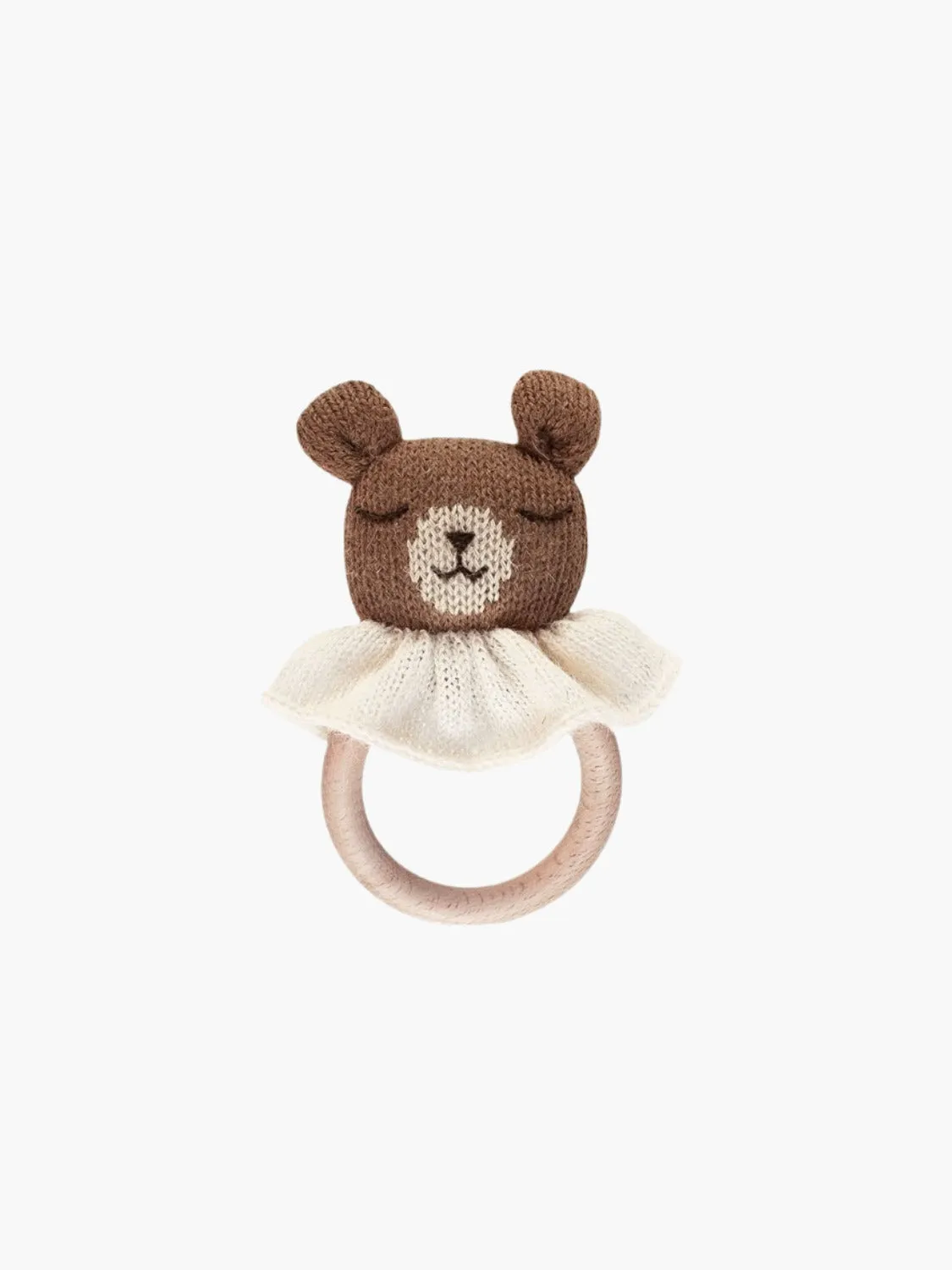 Teddy Teething Ring