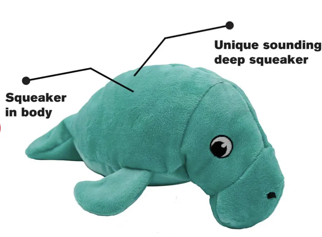 Tender Tuffs Manatee Plush