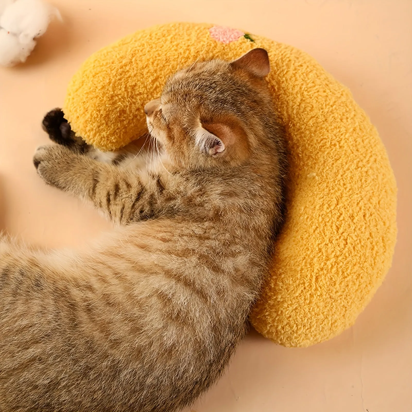 Ultra Soft Calming Toy Perfect Pillow for Cats