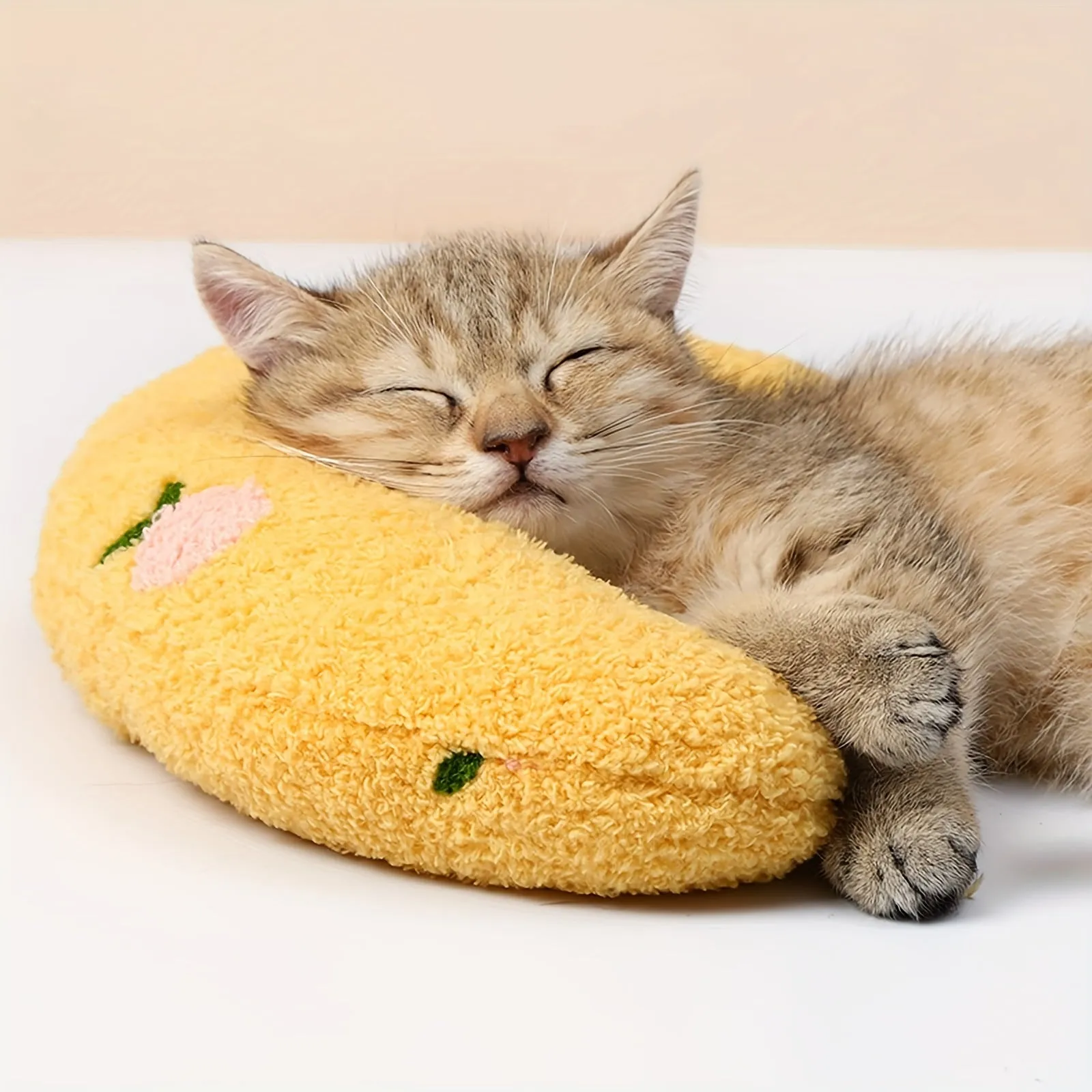 Ultra Soft Calming Toy Perfect Pillow for Cats