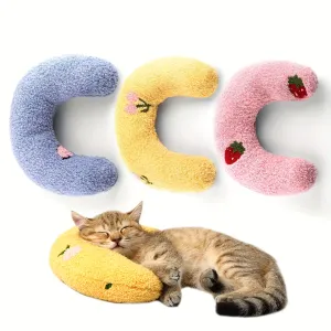 Ultra Soft Calming Toy Perfect Pillow for Cats