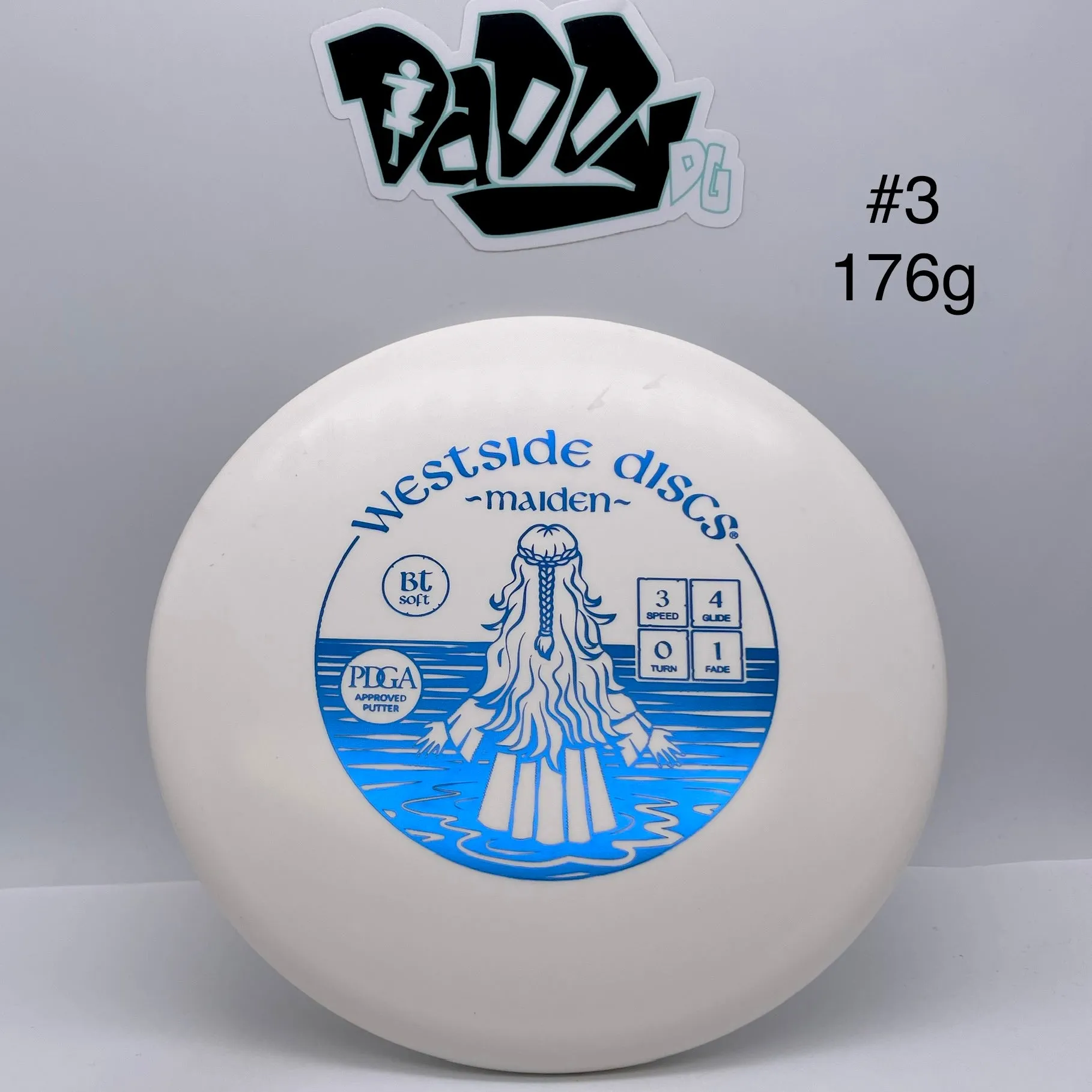 Westside Discs Maiden BT Soft Putt & Approach