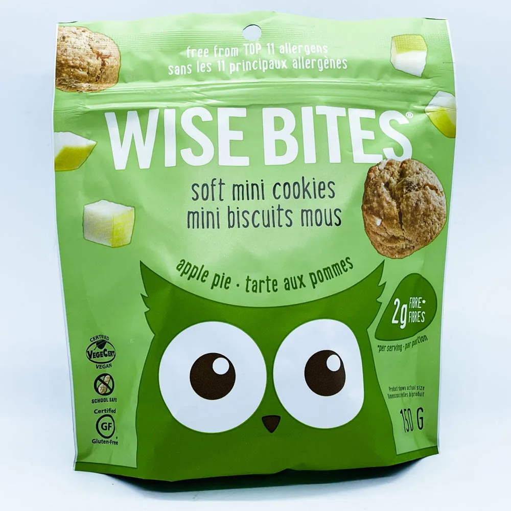 Wise Bites Soft Mini Cookies - Apple Pie (150g)