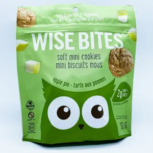 Wise Bites Soft Mini Cookies - Apple Pie (150g)